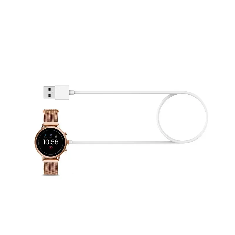 1M USB 충전 케이블 (Fossil Gen 4 5  - Fossil Smartwatch Accessories 리뷰 및 가격