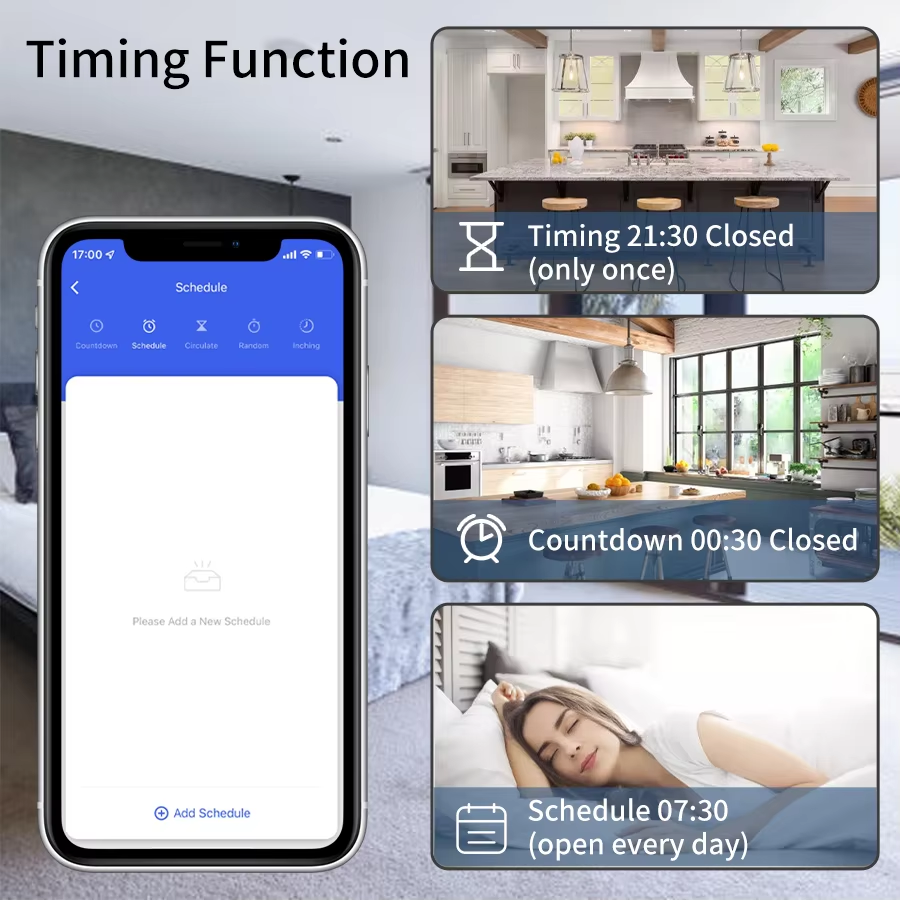 RF433Mhz 16A/20A Tuya WiFi 스마트 - Smart Accessories 리뷰 및 가격
