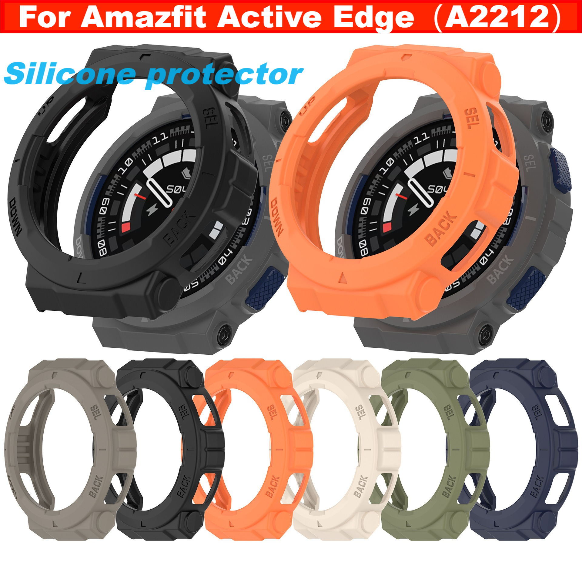 Amazfit Active Edge(A2212)용 실리 - Amazfit Smartwatch Accessories 리뷰 및 가격