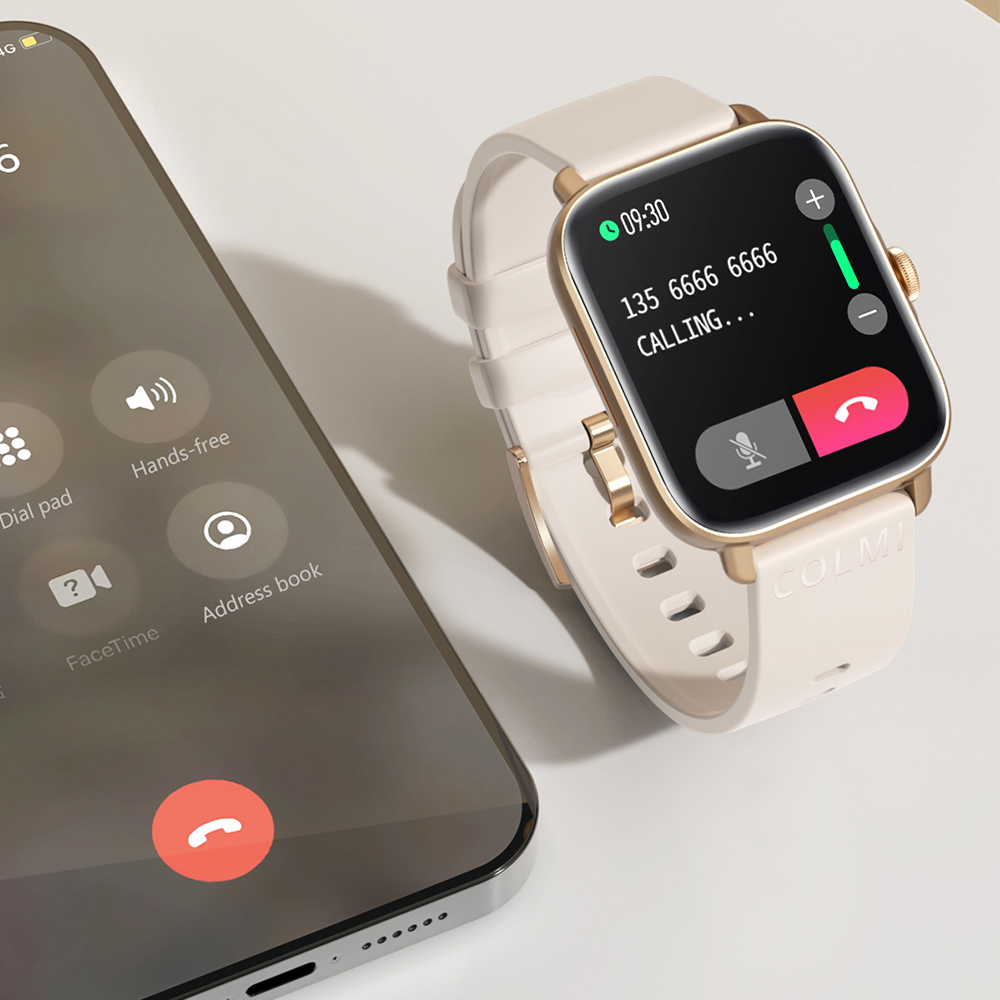 COLMI P28 Plus 블루투스 응답 통화 스마트  - Smartwatch Faces 리뷰 및 가격
