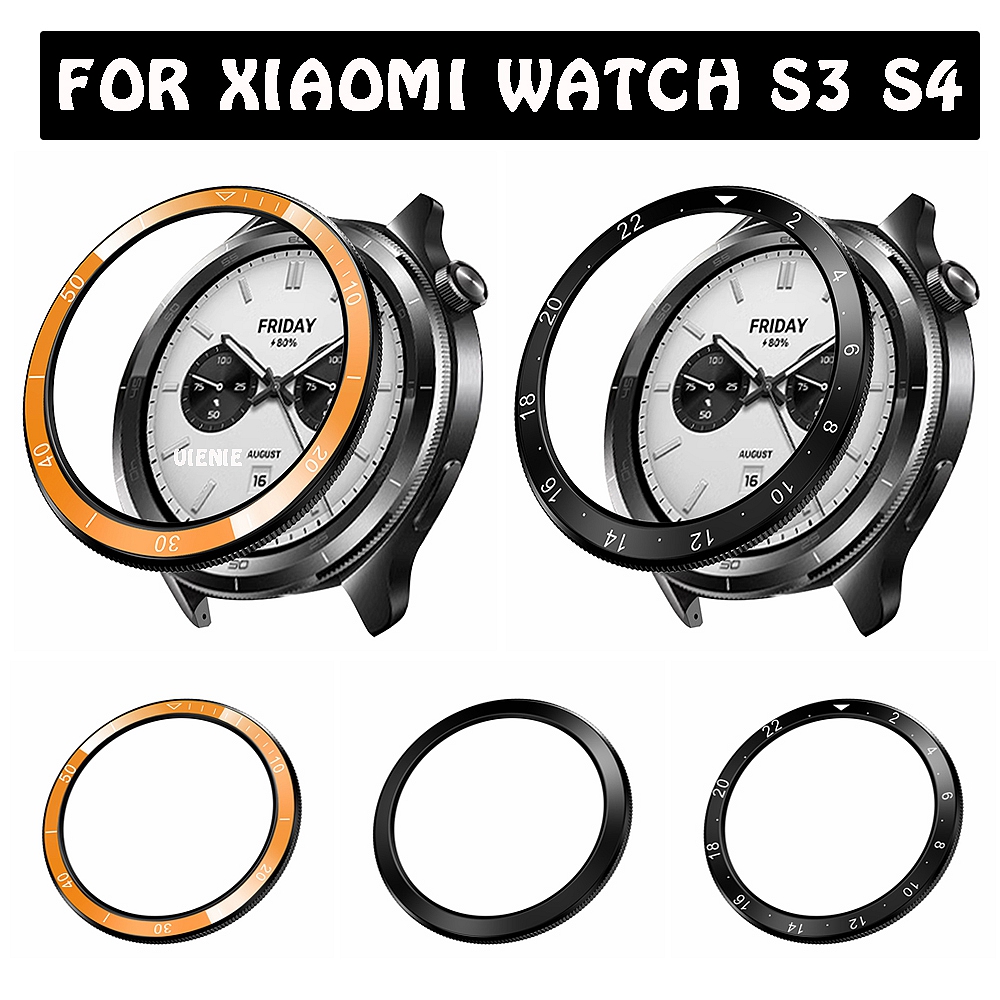 Xiaomi Watch S4 S3 베젤 링 커버 Sma - Xiaomi Smartwatch Accessories 리뷰 및 가격