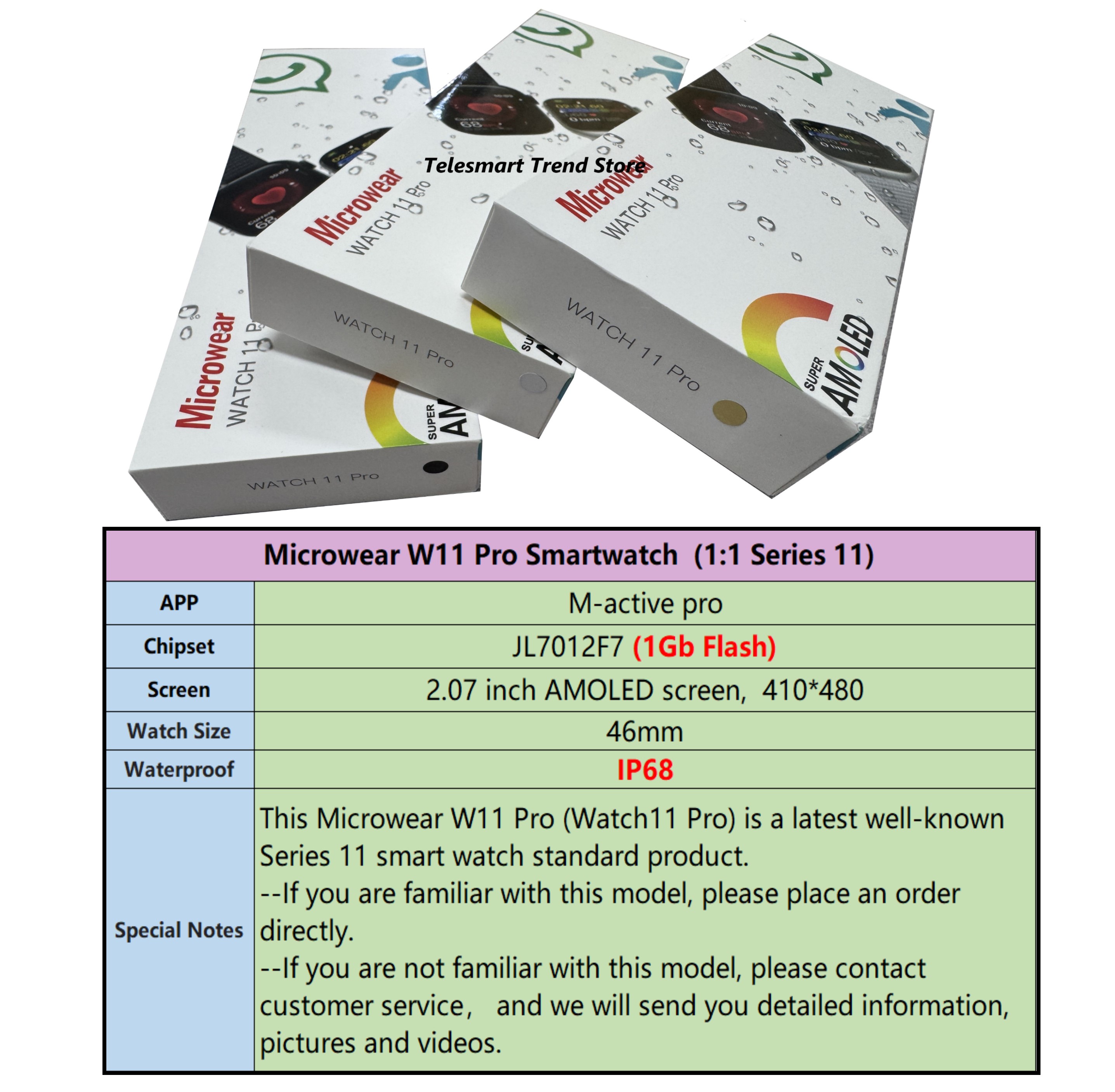 최신 W11 Pro 스마트 워치 S11 S 시리즈 11 - Smartwatch M Active 리뷰 및 가격
