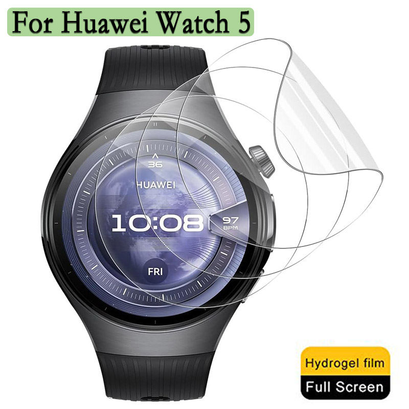 화웨이 시계 5 42/46mm 시계 소프트 클리어 보호 - Watch Face Protector 리뷰 및 가격