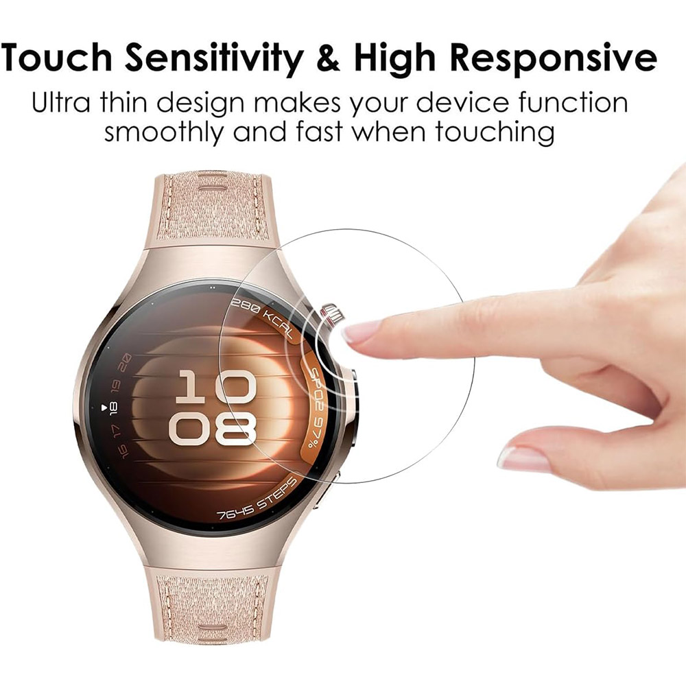 화웨이 시계 5 42/46mm 시계 소프트 클리어 보호 - Watch Face Protector 리뷰 및 가격