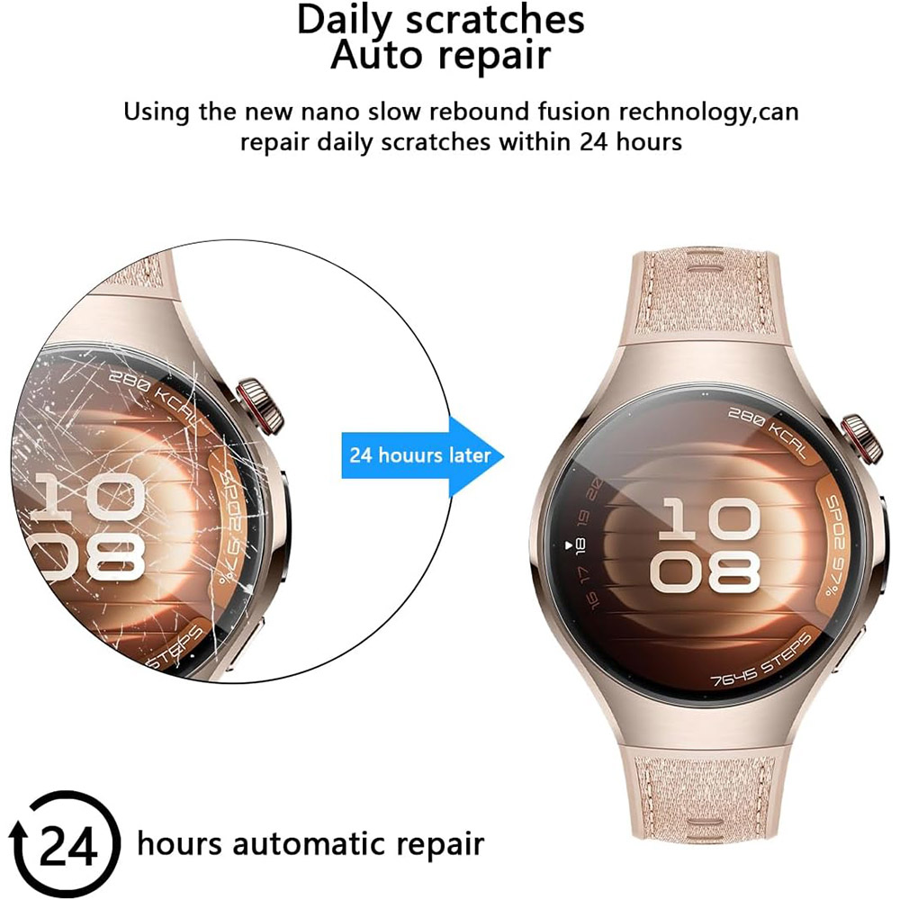 화웨이 시계 5 42/46mm 시계 소프트 클리어 보호 - Watch Face Protector 리뷰 및 가격